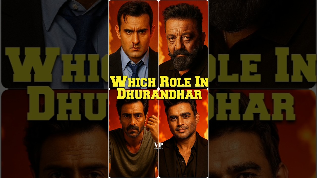 Reel vs Real Role in DHURANDHAR Movie