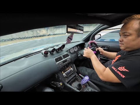 Passenger laps with Naoki Nakamura - Meihan E Course