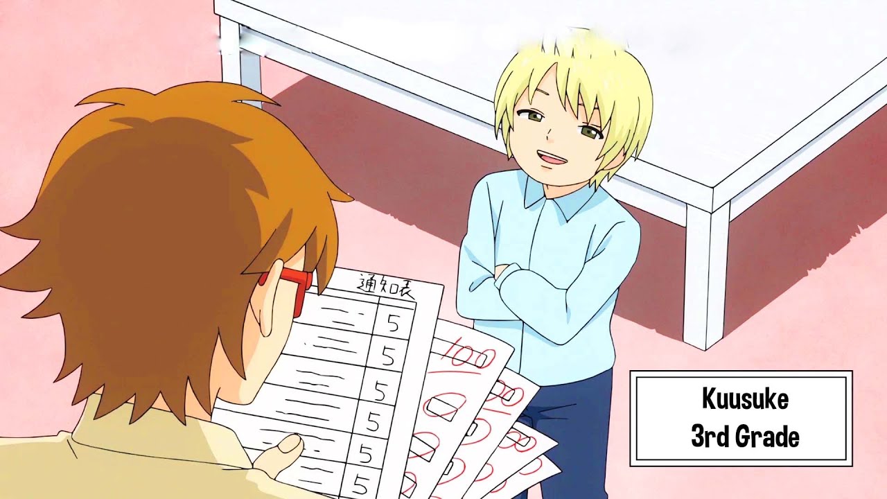 斉木楠雄のΨ難 [世界一幸せな男のバギーバージョン ] 3歳の時クスケは全教科を受験して100点を取った || Saiki Funny Moments