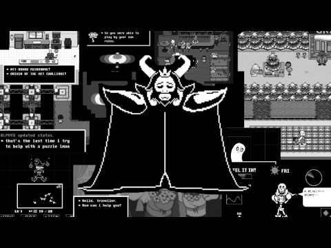 Undertale OST 076- Bergentrückung
