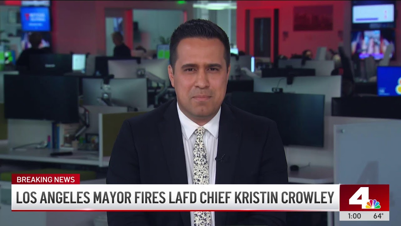 Live: LA Mayor Bass speaks on LAFD chief removal