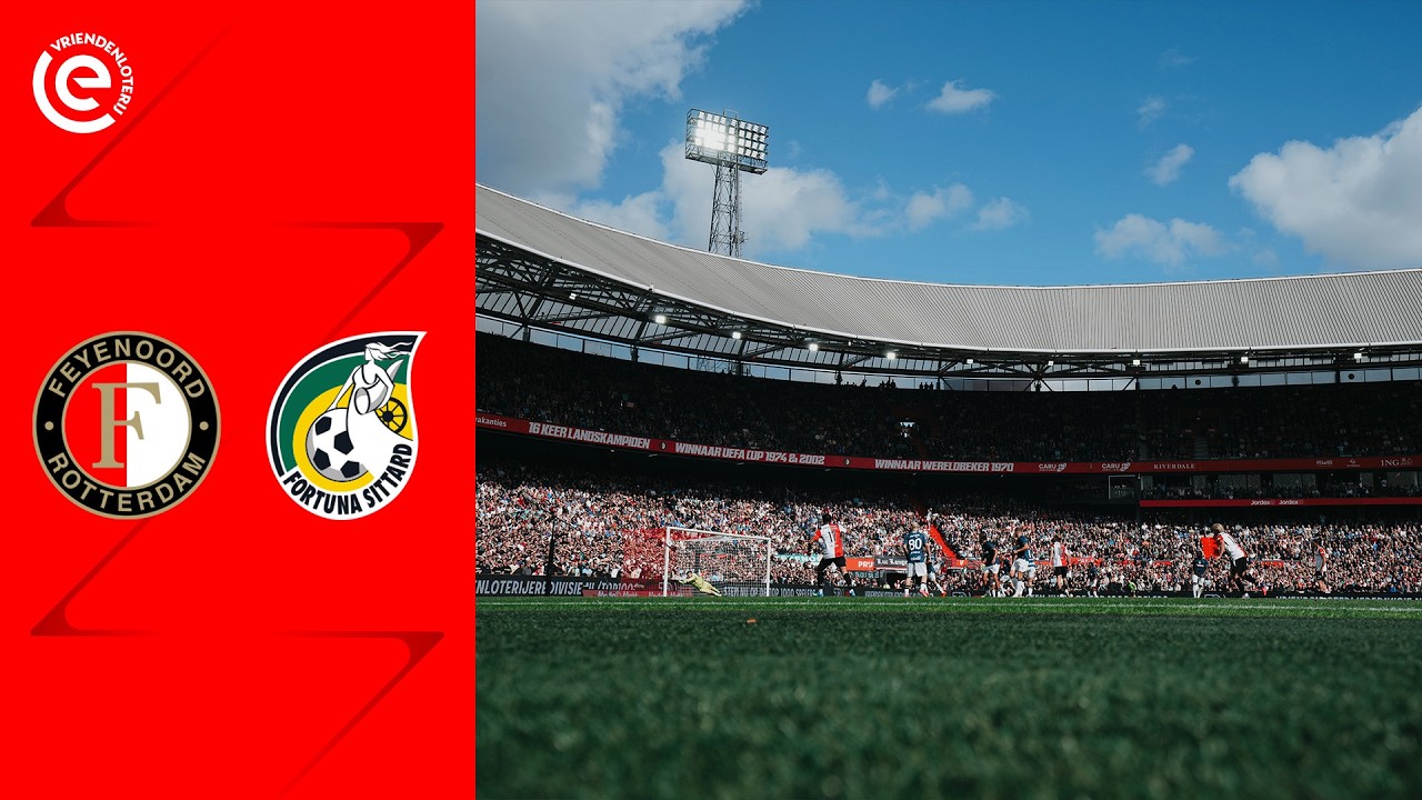 WARMING-UP 🔥 | Feyenoord - Fortuna Sittard | Eredivisie 26/27