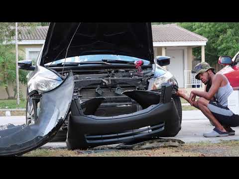How to replace Front Bumper Cover 08-12 Honda Accord