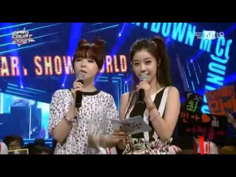 130725 MC Girls Day Minah Hyeri cut 3