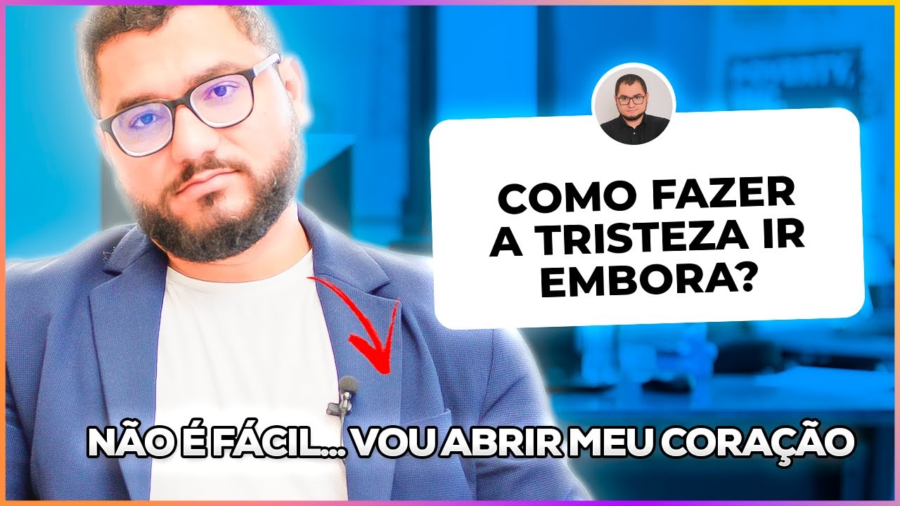 COMO LIDAR COM TRISTEZA PERSISTENTE? POR QUE ABANDONOU O MARKETING DIGITAL?