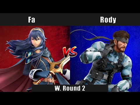SSF - Fa (Lucina) vs One Way | Rody (Snake) -  W. Round 2