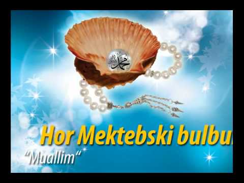 13  Hor Mektebski bulbuli   Muallim