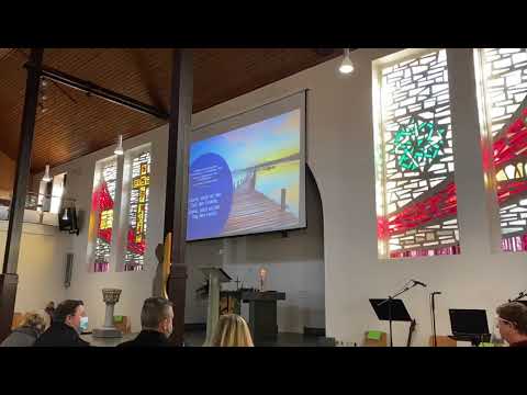 Martin-Luther-Kirche - Dorsten - am 8. Nov. 2020