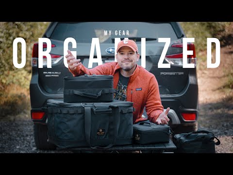 Autocamping-Organisation für meinen Subaru Forester