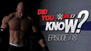 WWE 2K17 Did You Know? Walls of Jericho Reversals, CM Punk Easter Eggs & More! (Episode 18)