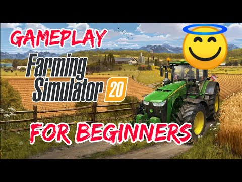 Farming Simulator 20 Gameplay for Beginners🤫 | All Vehicles and Tools purchase in order😎