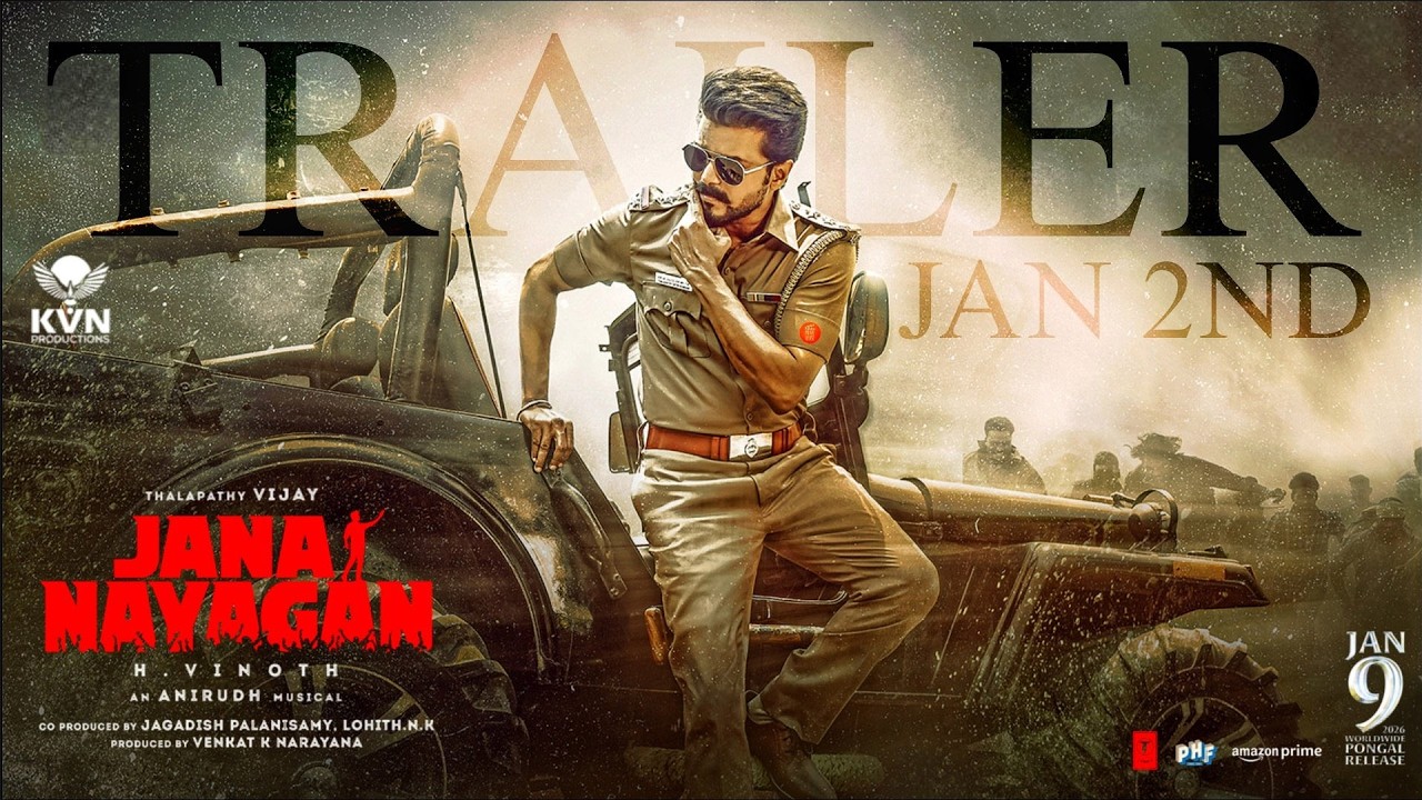 JanaNayagan - Trailer Announcement Video | Thalapathy Vijay | H Vinoth | Anirudh