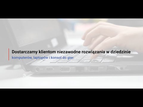 Sklep komputerowy - Komputrex - video