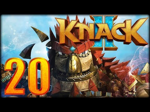 Knack 2 playthrough pt20 - Return of Stealth Knack!