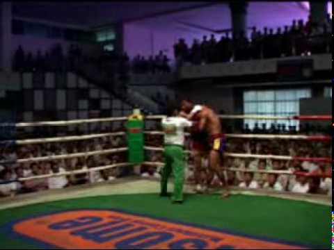Myanmar lethwei, Lone Chaw vs. Shwe Sai, 1/2