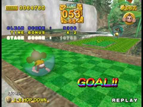 Super Monkey Ball 2 Custom Story Mode Pack 1 - World 1 and 2-1
