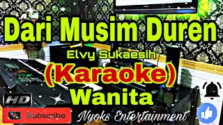 Download lagu BERCANDA - Elvy Sukaesih (KARAOKE) Dangdut || Nada Wanita CIS=DO [Minor] mp3