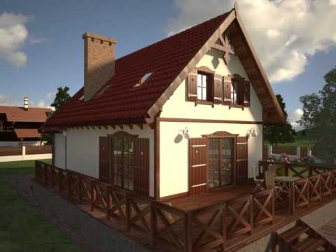 Mały dworek kaszubski