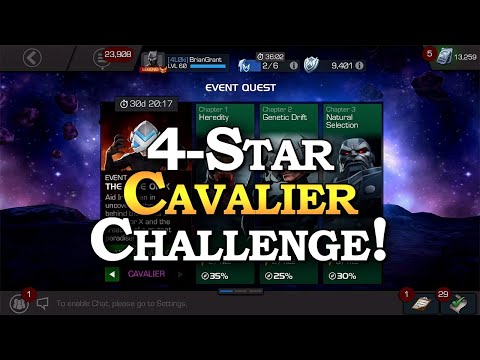 4-Star Cavalier Challenge! | Marvel Contest of Champions
