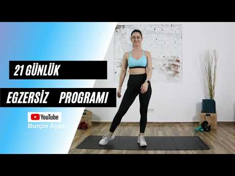 21 GÜNLÜK EGZERSİZ PLANI