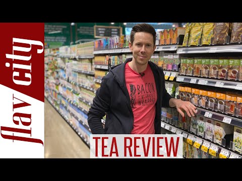 Buying TEA At The Grocery Store - What To Look For...And Avoid!