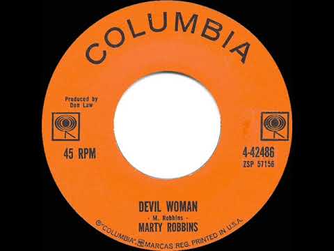 1962 HITS ARCHIVE: Devil Woman - Marty Robbins (#1 C&W hit)