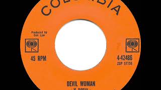 1962 HITS ARCHIVE: Devil Woman - Marty Robbins (#1 C&amp;W hit)