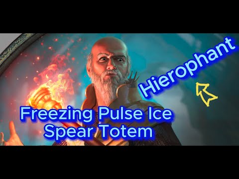 Freezing Pulse Ice Spear Totem 3.24
