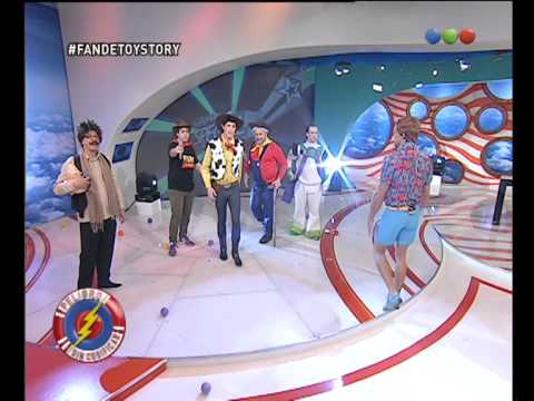 Midnight Show, Desfile Toy Story - Peligro sin Codificar