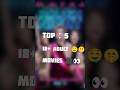 Top 5 Hollywood 18 Adult Movies In Hindi Shorts Viral Adult Trending