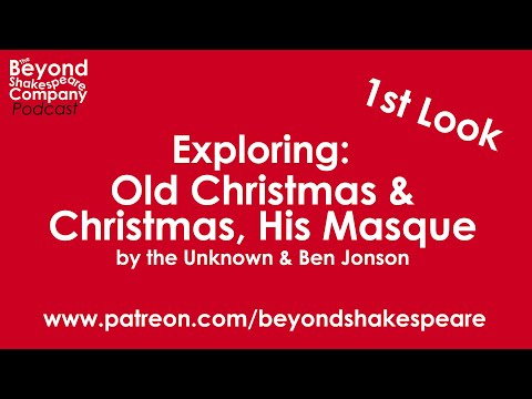 Christmas His Masque (Christmas His Show) (Beyond Shakespeare, webcam, 2020)