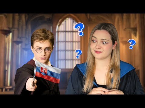 KEBY SA HARRY POTTER ODOHRAL NA SLOVENSKU ✨