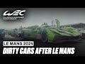 Battle-Scarred Cars Everywhere After 24 Hours of Racing ⚔️ I WEC Unfiltered 2024 24 Hours of Le Mans