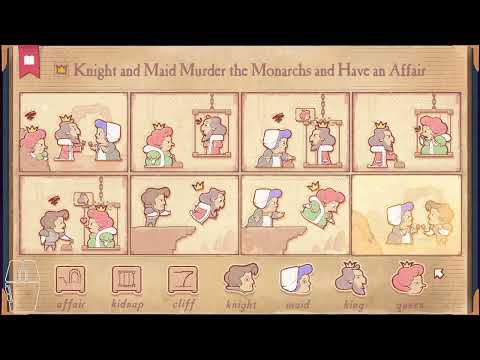 Storyteller Love Revolution Knight and Maid Murder the Monarchs and have an affair