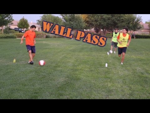 Coaching Soccer ~ How to do a Wall Pass + Online Soccer Academy thumbnail
