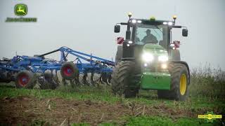 Купить трактор колесный John Deere 8400R - Изображение 2 | Agronetto MD Новый трактор колесный John Deere 8400R | Изображение 2 - Agronetto