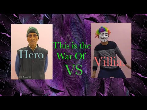 Reduce Pollution, Save Lives, War Between a Hero and a Villain