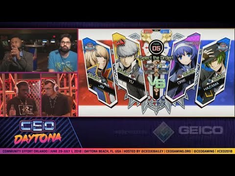 CEO 2018 BB: CTB - PAG | Fame96 Vs. TheArm - BlazBlue: Cross Tag Battle Losers Finals