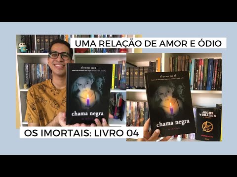 Chama Negra (Alyson Noël) | Resenha do 4º Livro da Série ?Os Imortais
