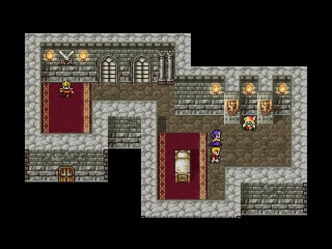 FF IV Pixel Remaster The Dark Elf