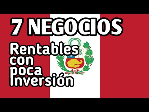 , title : '7 NEGOCIOS Rentables en PERU |'