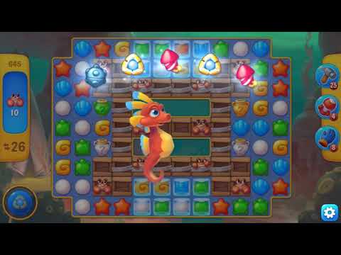 FISHDOM 🐠 Special Atlantis Cup 🐟 Stage 641 - 655 🐡