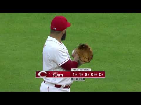 DANIEL DUARTE, REDS VS GUARDIANS 12 ABRIL 2022