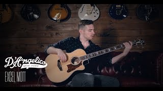 Video thumbnail for D'Angelico Excel Mott Demo by D'Angelico Guitars