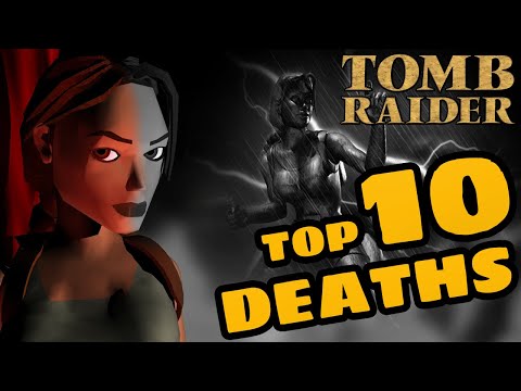Top 10 Classic Lara Croft Deaths