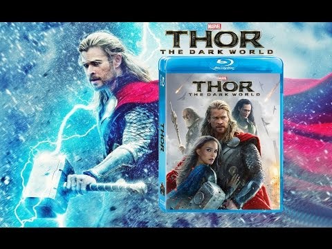 Review & Unboxing Thor the Dark World Blu Ray!