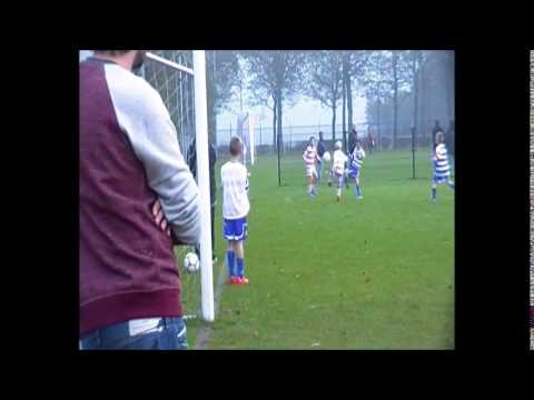 XerxesDZB F2 tegen Zestienhoven F1 oefenwedstrijd