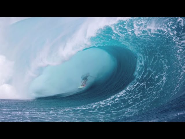 Worst Wipeout! Keala Kennelly at Teahupoo
