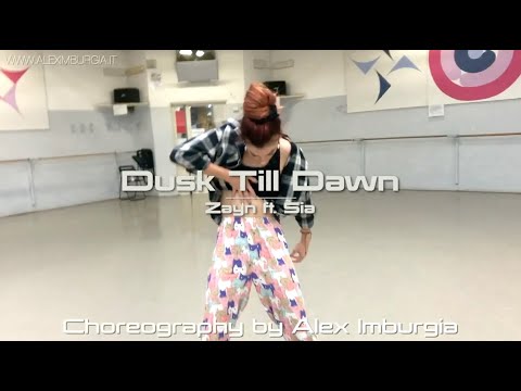 ZAYN ft. SIA - Dusk Till Dawn | Choreography by Alex Imburgia