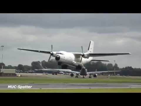 RIAT 2016 Monday departures more than 45 min Airplane departures at RAF Fairford Air Show